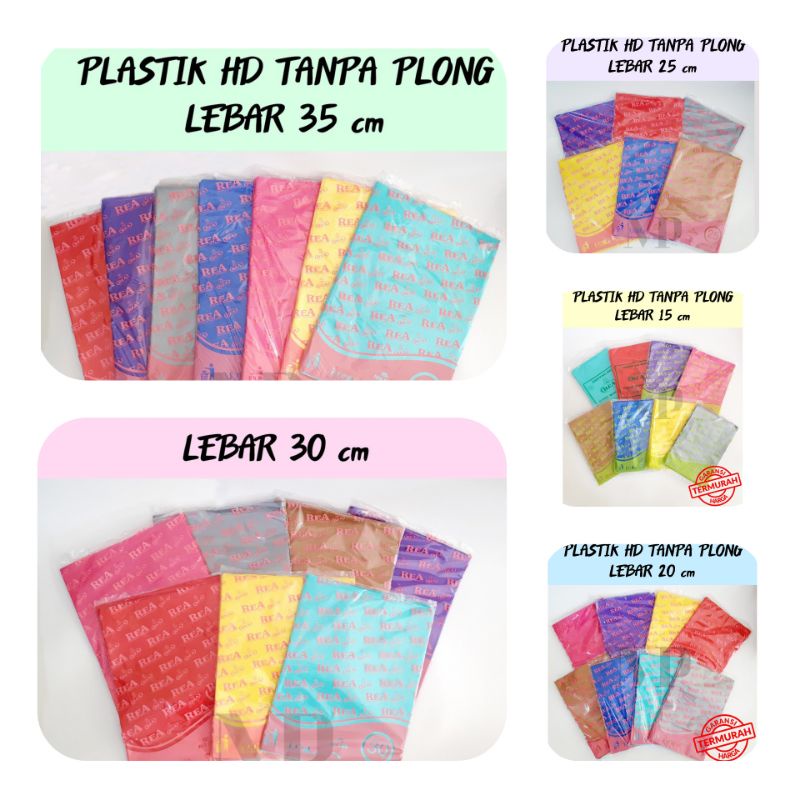 Jual Plastik Olshopplastik Packingplastik Online Shopplastik Hd Tanpa Plong Merk Rea Shopee 2417