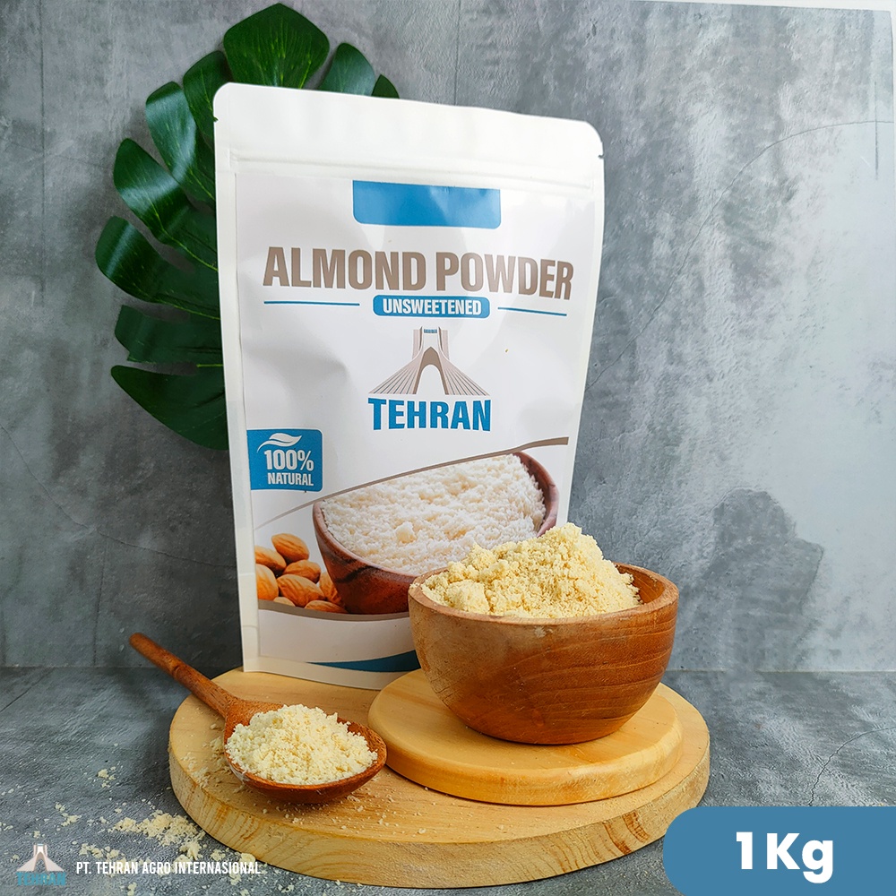 

Almond Powder (Tepung Kacang Almond) 1kg