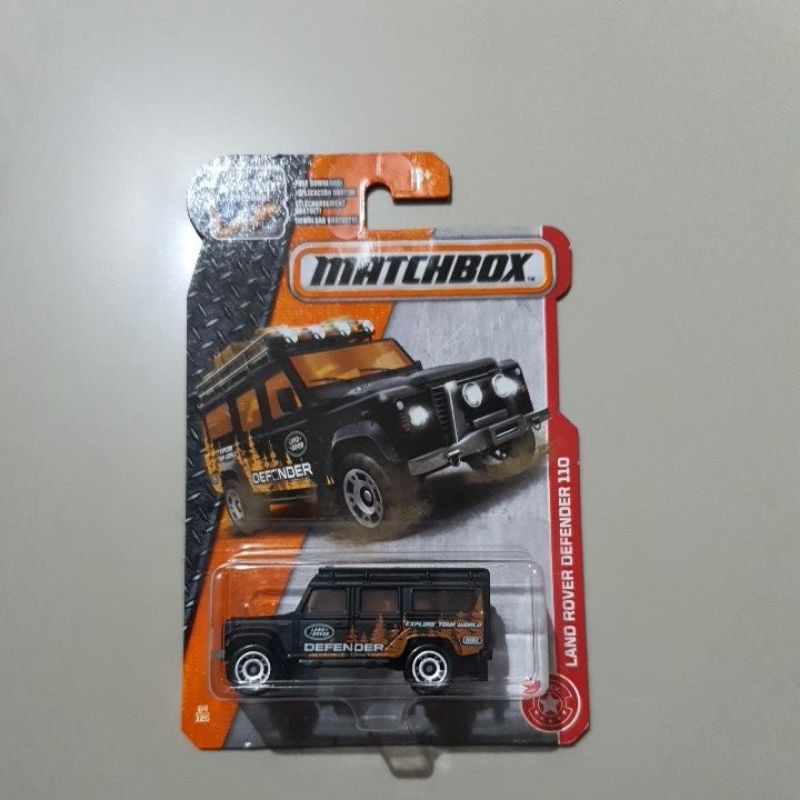MATCHBOX, LAND ROVER DEFENDER 110