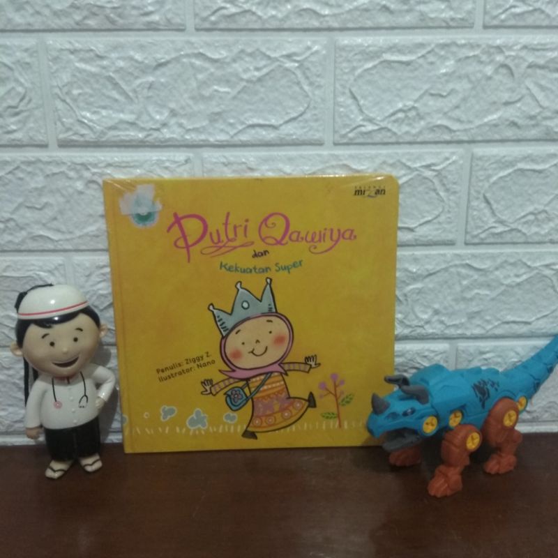 Putri Qawiya dan Kekuatan Super