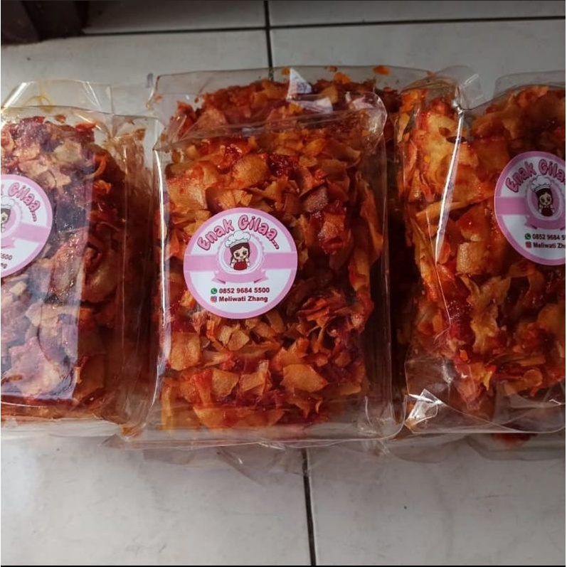 

Keripik singkong balado