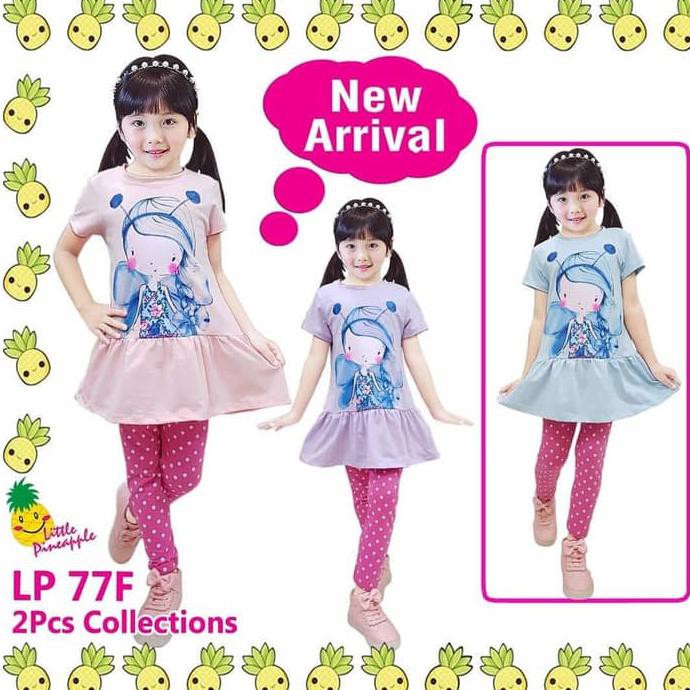 SETELAN BAJU  KEKINIAN BAJU  SETELAN ANAK  PEREMPUAN  LITTLE  