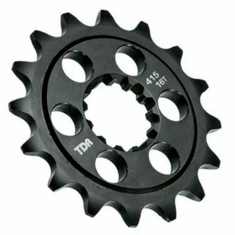 gir depan TDR CNC 415-15T untuk motor NINJA 250 - Gear depan 415-15T h