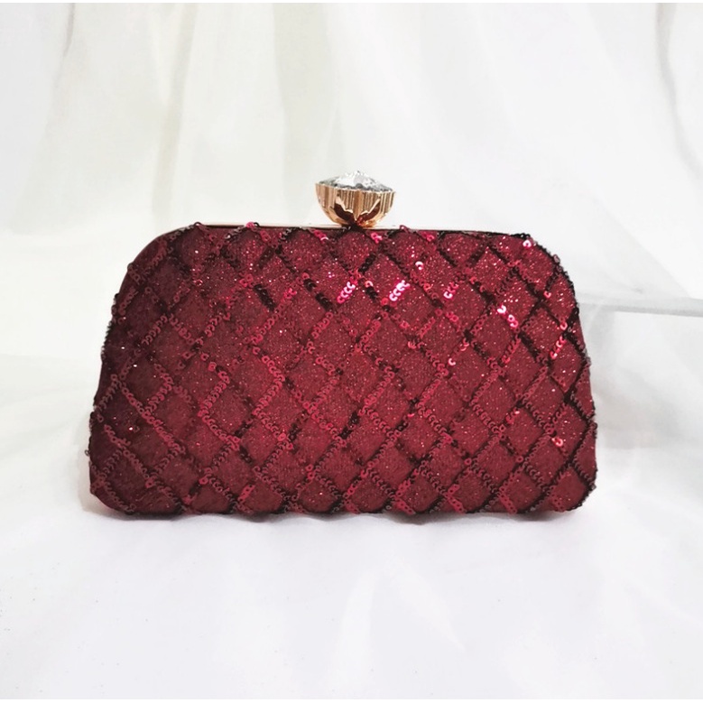 TFT AX200265 92950 AX950 T38 (1 KG MUAT 3) TAS PESTA WANITA IMPORT BACIS ELEGANT CLUTCH PARTY BEST SELLER