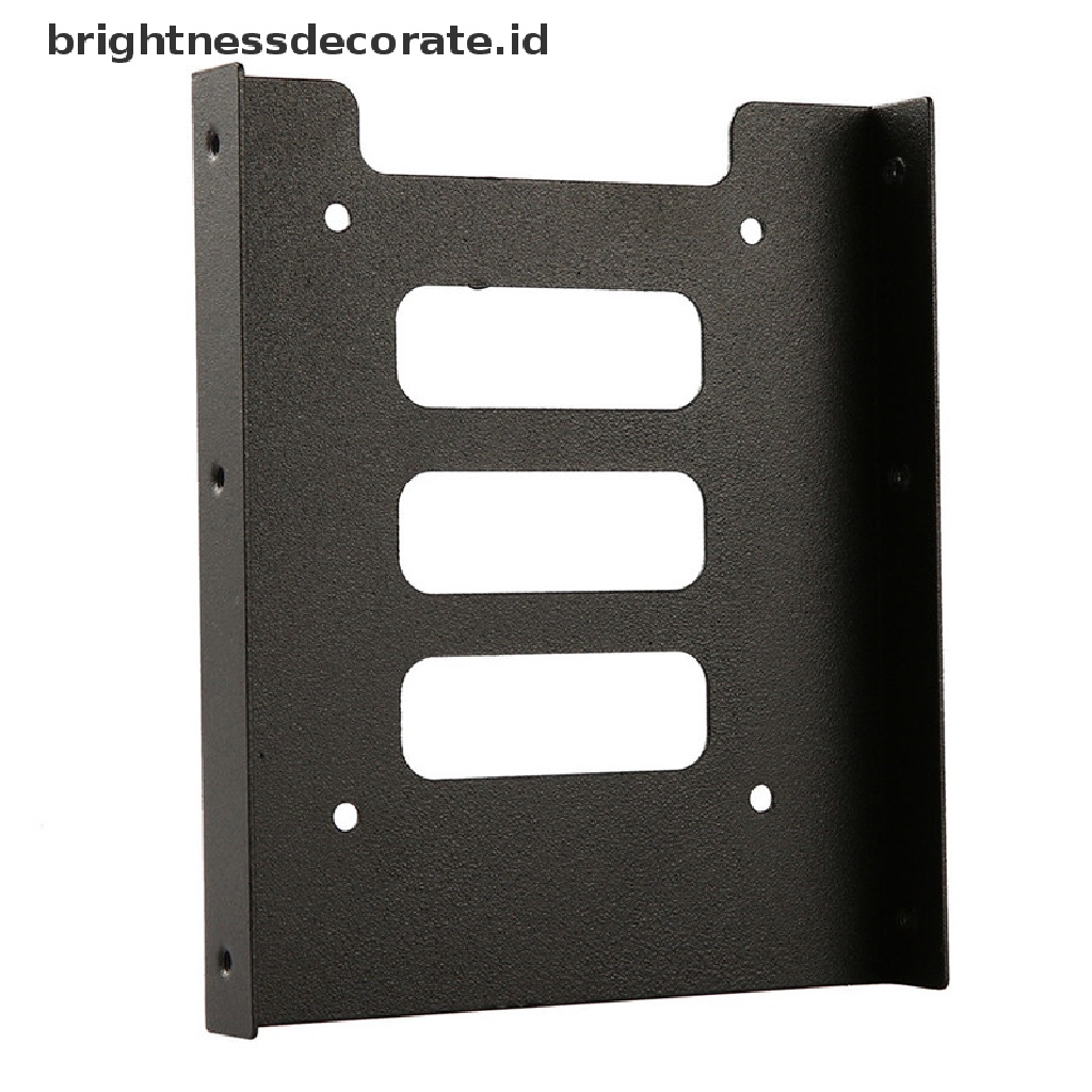 (Birth) Bracket Adapter Mounting Hardisk Hdd Ssd 2.5 &quot;Ke 3.5&quot; Bahan Metal Untuk Pc