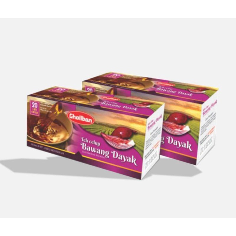 

Teh Bawang Dayak 20 Sachet