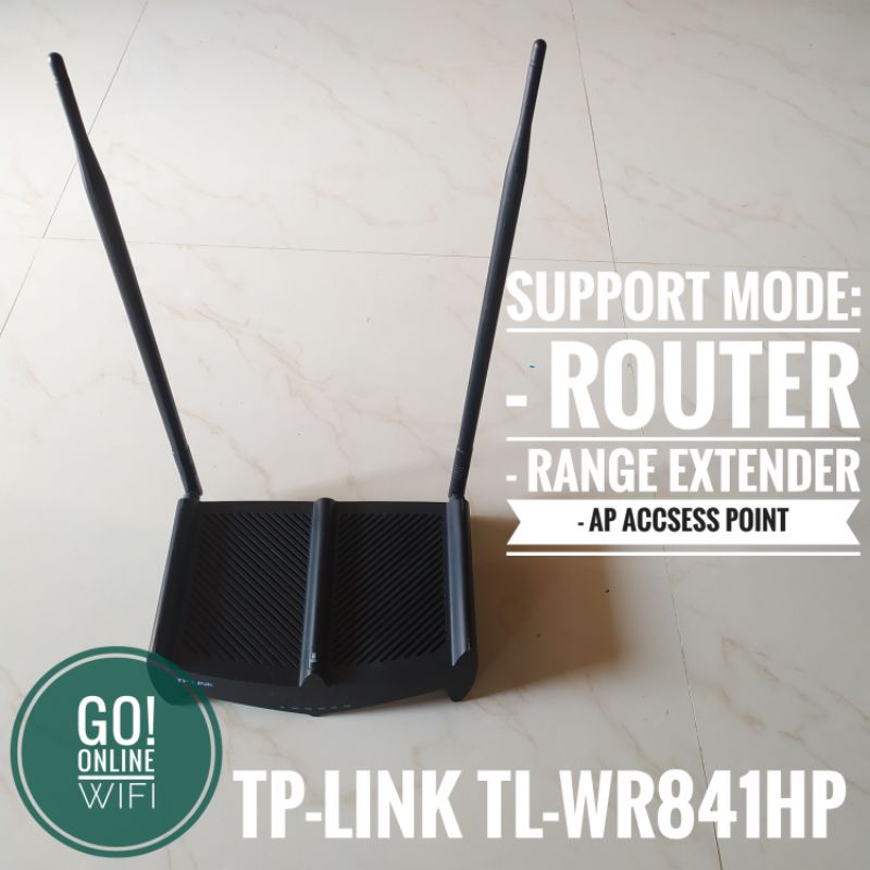 Router Wifi TPLINK TL-WR841HP 300Mbps High Power Wireless N Router