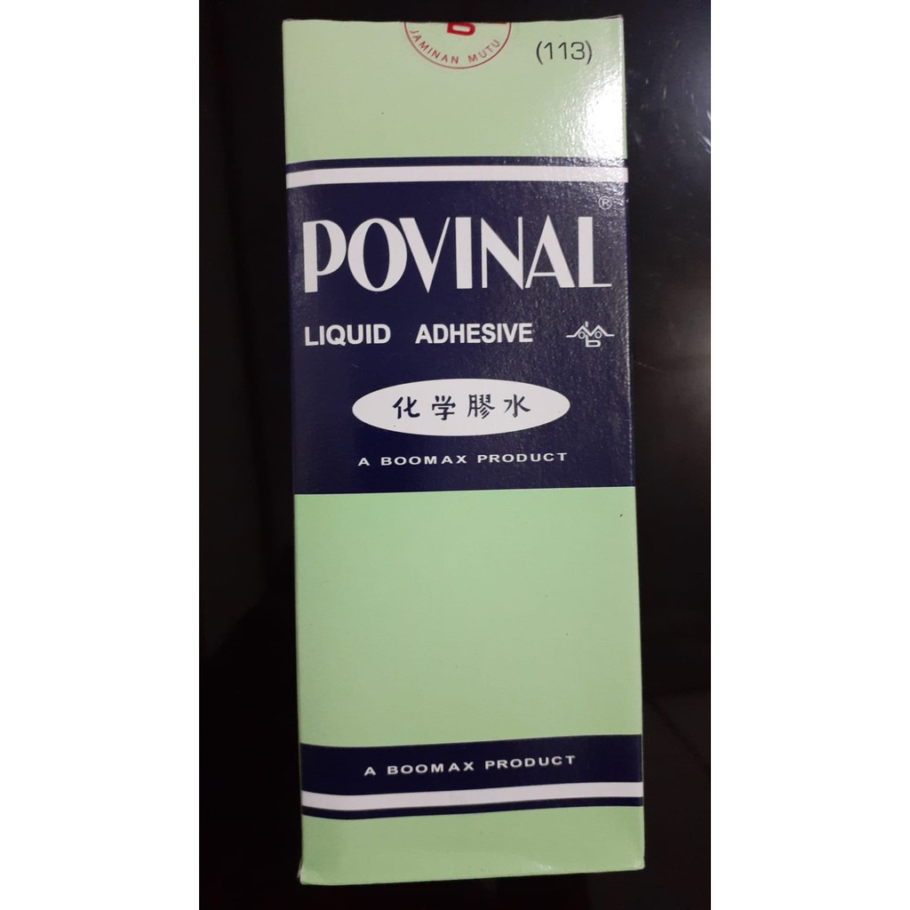 

Lem Povinal besar 500 ml bahan slime