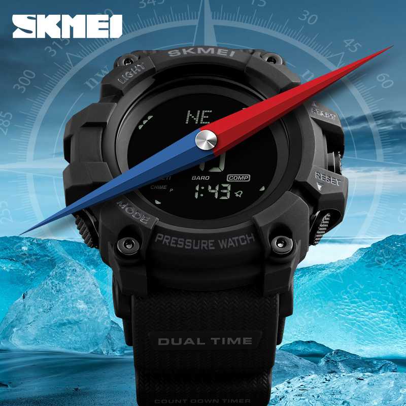 SKMEI Jam Tangan Digital Multifungsi Pria - 1358