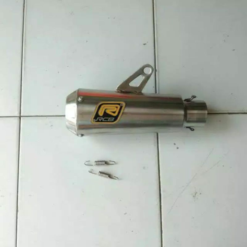 Jual Knalpot Rcb Gtx Slincer Only Inlet Mm Shopee Indonesia