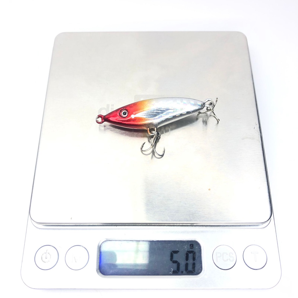 Umpan Casting Lure Mini Stickbait Sinking 5gr - 6gr Ultralight Fishing