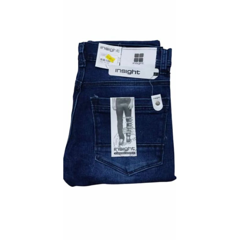 Celana panjang jeans pria/ celana slim fit jeans pensil skinny