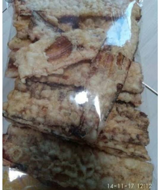 sale pisang tepung renyah gurih cemilan enak