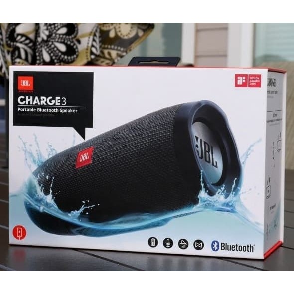 jual jbl charge 3 original