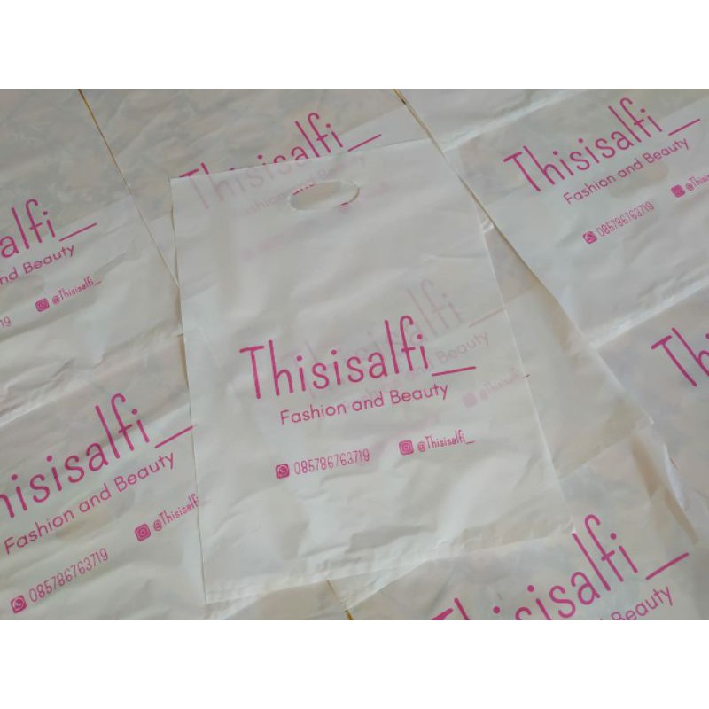

Promo !! Plastik Olshop Sablon 30x40