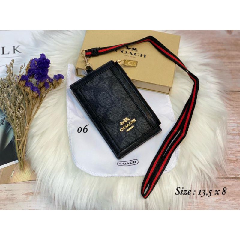 

@hrg 110.000 id card gucci,coach,uk 13,5x8cm kelengkapan free box