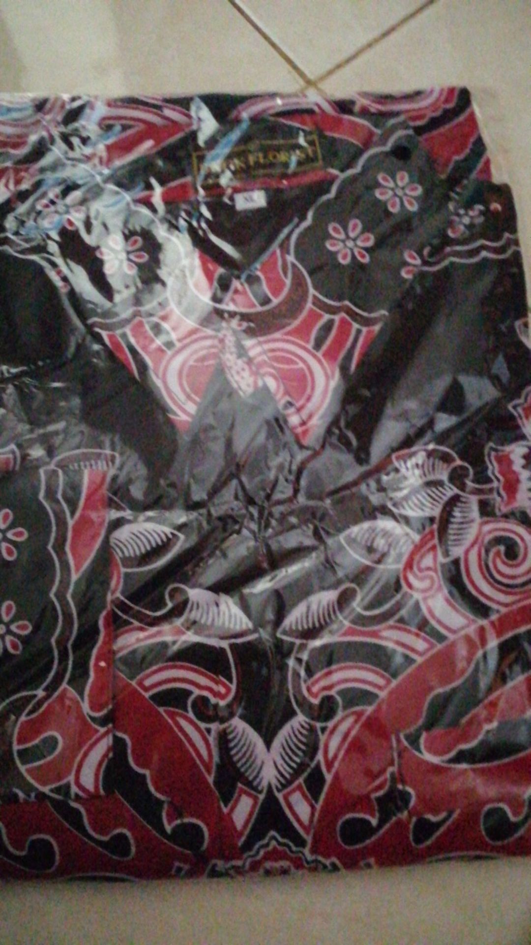 Defran  Kemeja Batik Pria Full Furing Bahan Katun Primisima