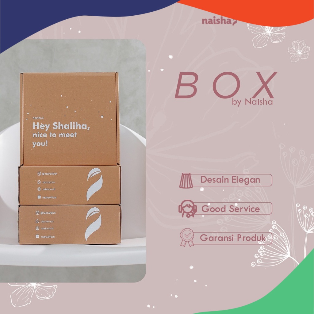 

Box / Kardus / Kotak / Packaging / Packing / Box Gift By Naisha