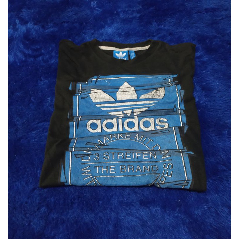 T-shirt Kaos Second Adidas Labell Original
