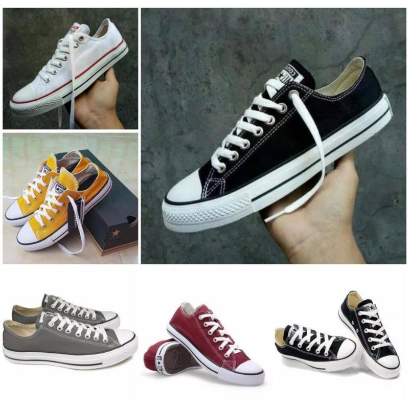 Sepatu Sekolah Pria wanita CONVERSI ALL STAR