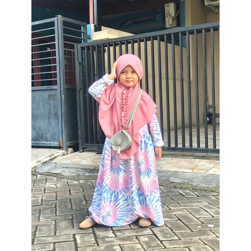 2-7 TH GAMIS ANAK BABY TERRY MURAH