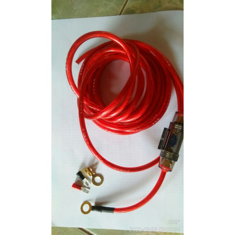 kabel power audio mobil