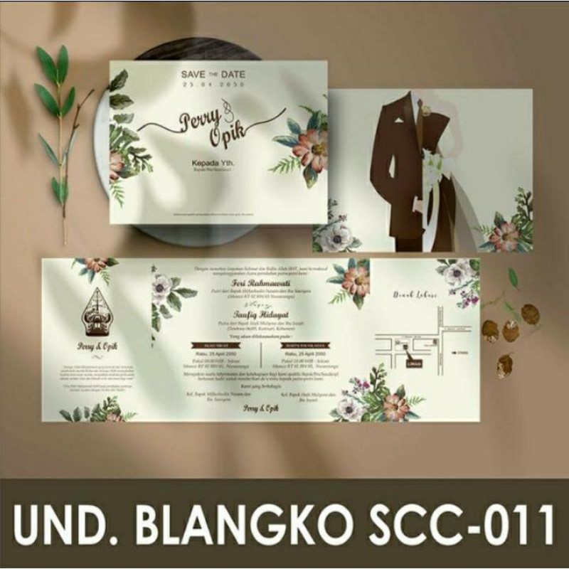 

SCC 011 Blangko Undangan Kosongan Griya Blanko + File Setting Corel