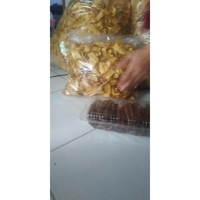

keripik pisang kiloan