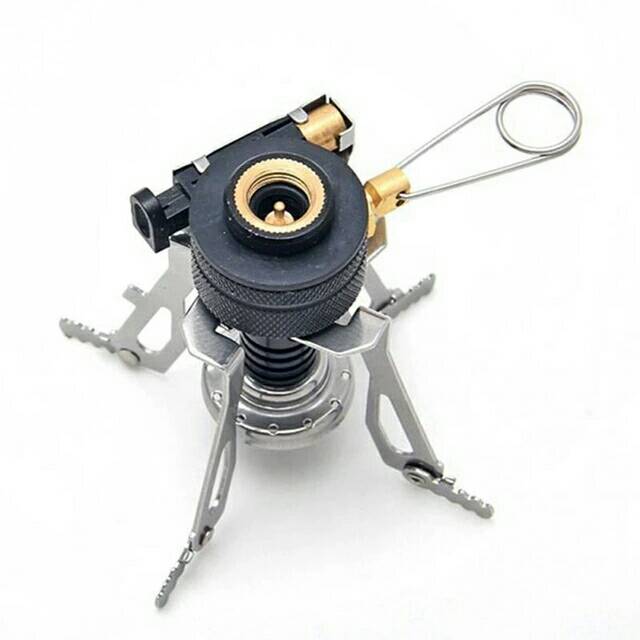 Kompor gas camping portabel ultralight, camping gas stove, kompor camping ringan, ultralight