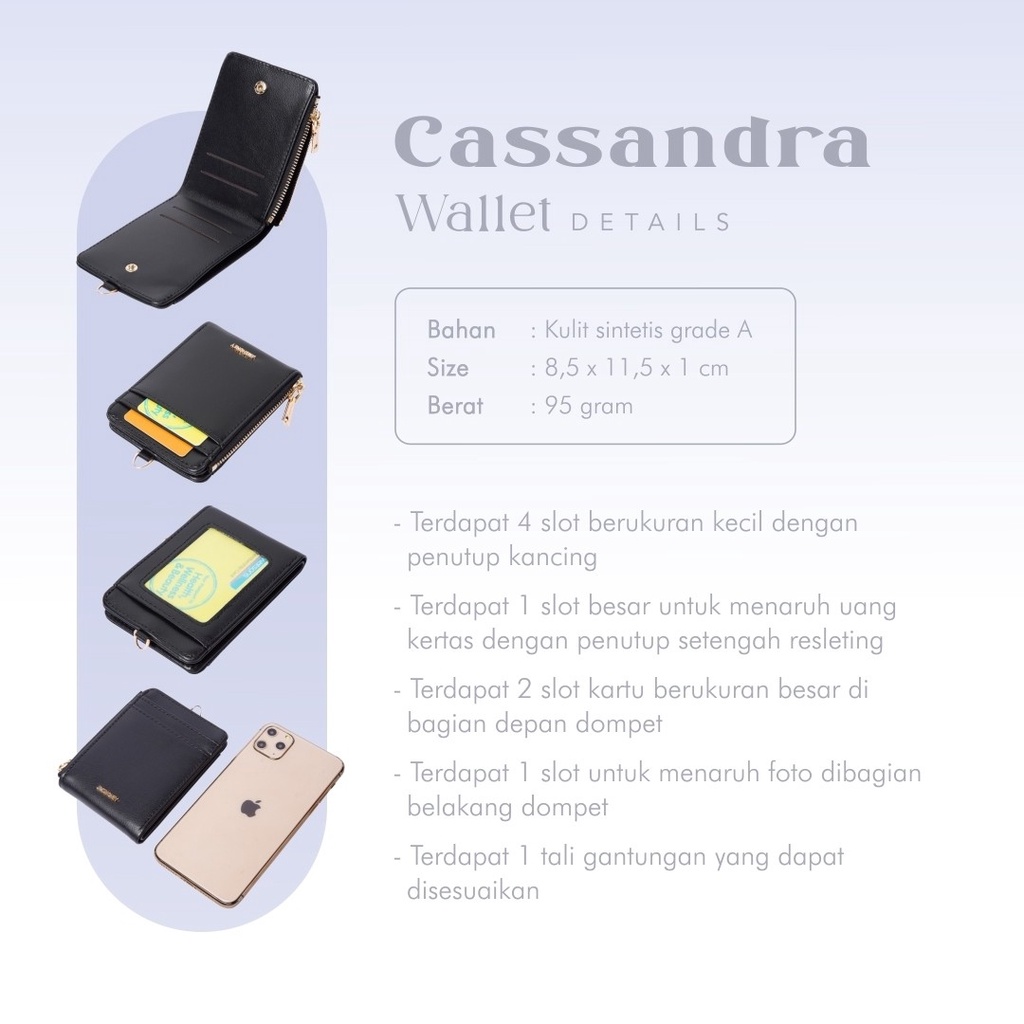 CASSANDRA WALLET JIMSHONEY