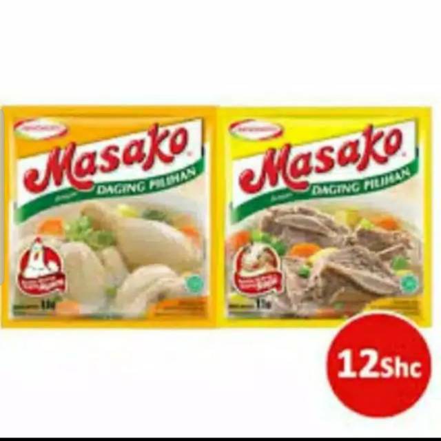 

Masako renceng isi 12 pcs