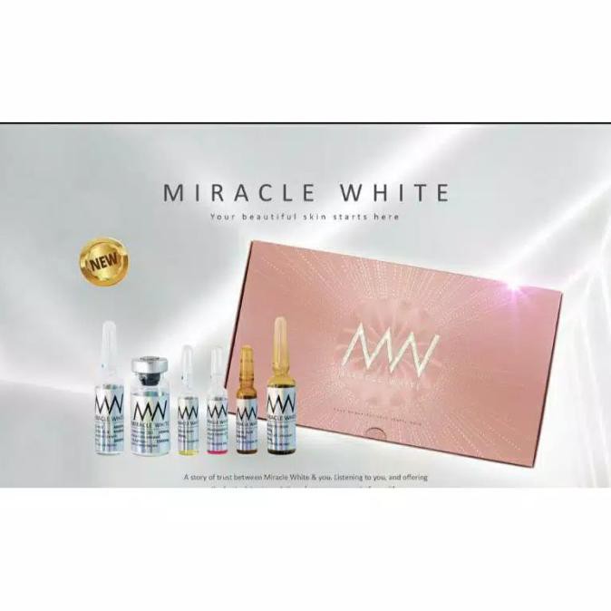 Miracle white Pink MW Glow box pink