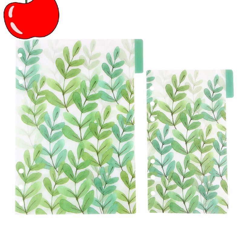 

Pembatas Tanaman Transparan A5 & A6 dengan 6 Ring