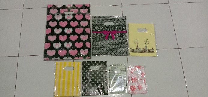 ❤termurah❤ Kantong Kresek Plong 15 X20 Motif. Kresek Motif Olshop Online .kresek Plong Pond