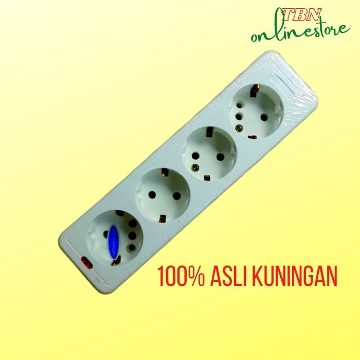 SOCKET STOP KONTAK TERMINAL KUNINGAN MATSUKA 5 4 3 Lubang TA 9904N Murah