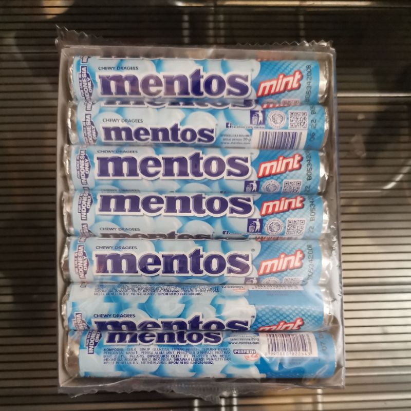 

Mentos roll 29 gram