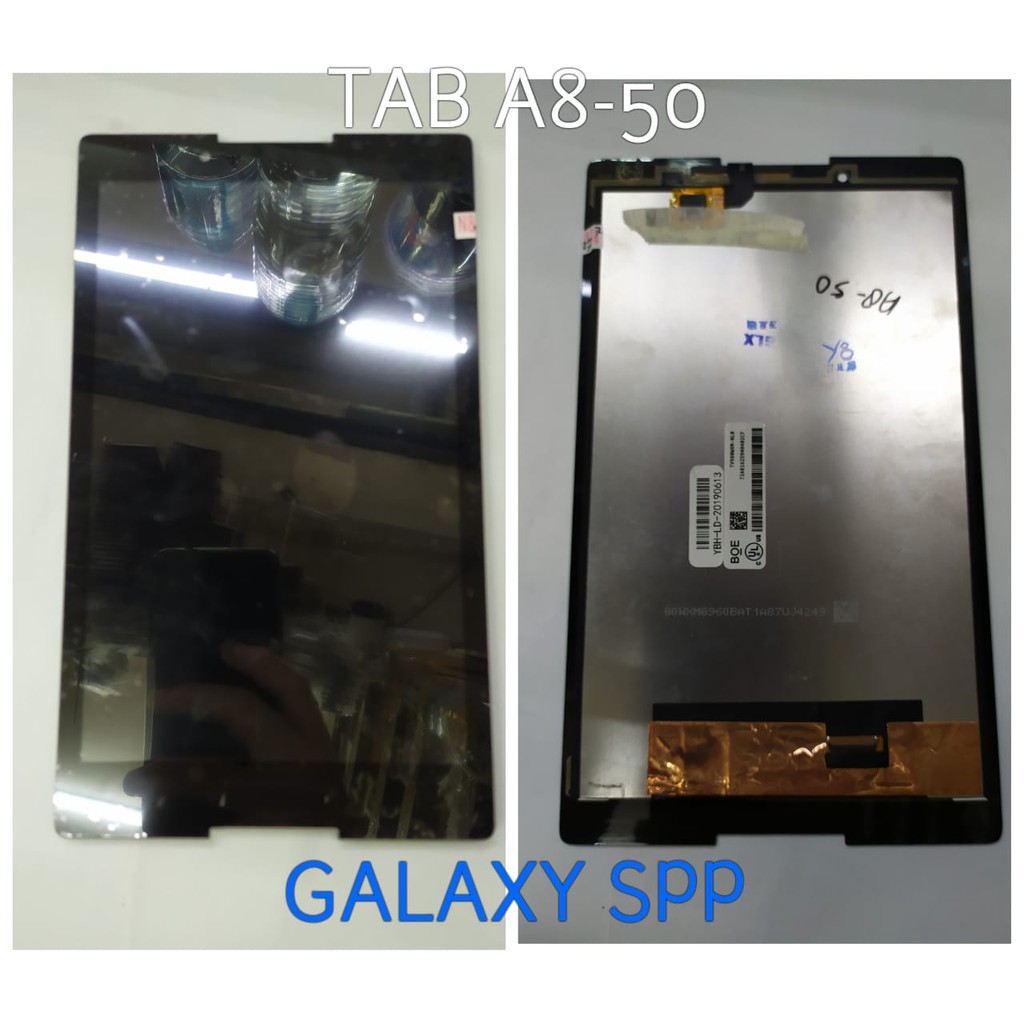 LCD TOUCHSCREEN LENOVO A8-50 COMPLETE ORIGINAL