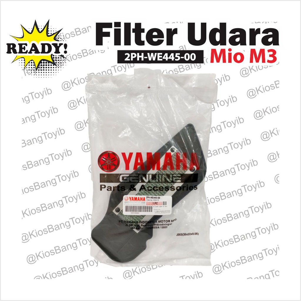 Filter Saringan Udara Mio M3 / Fino / Soul GT 125 (2PH-WE445-00)