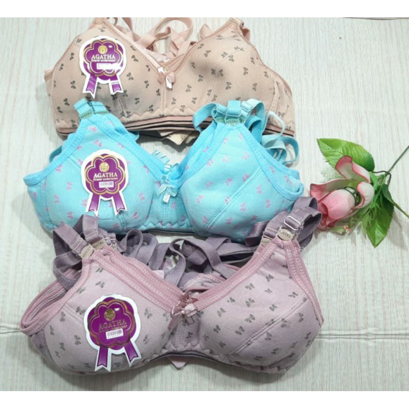 bra remaja mrek agatha tanpa spon tanpa kawat/BH remaja size 34_38 murah sidoarjo
