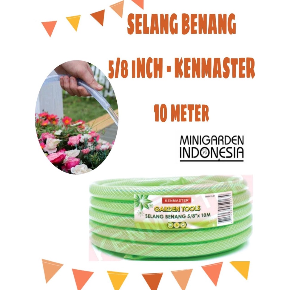 SELANG BENANG 5/8 INCH 10 METER KENMASTER SELANG AIR 5/8'' MULTIFUNGSI