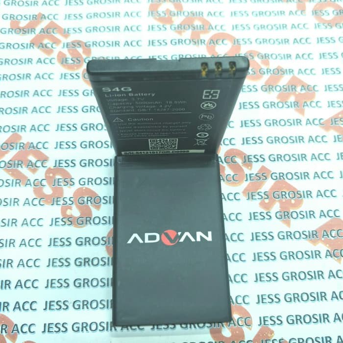 Baterai Battery Original Double Power ADVAN Vandroid S4G , S4 G , S 4G