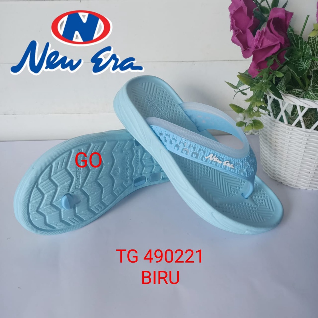 gos NEW ERA sandal jepit anak wanita TG E 490221 SIZE 31-35