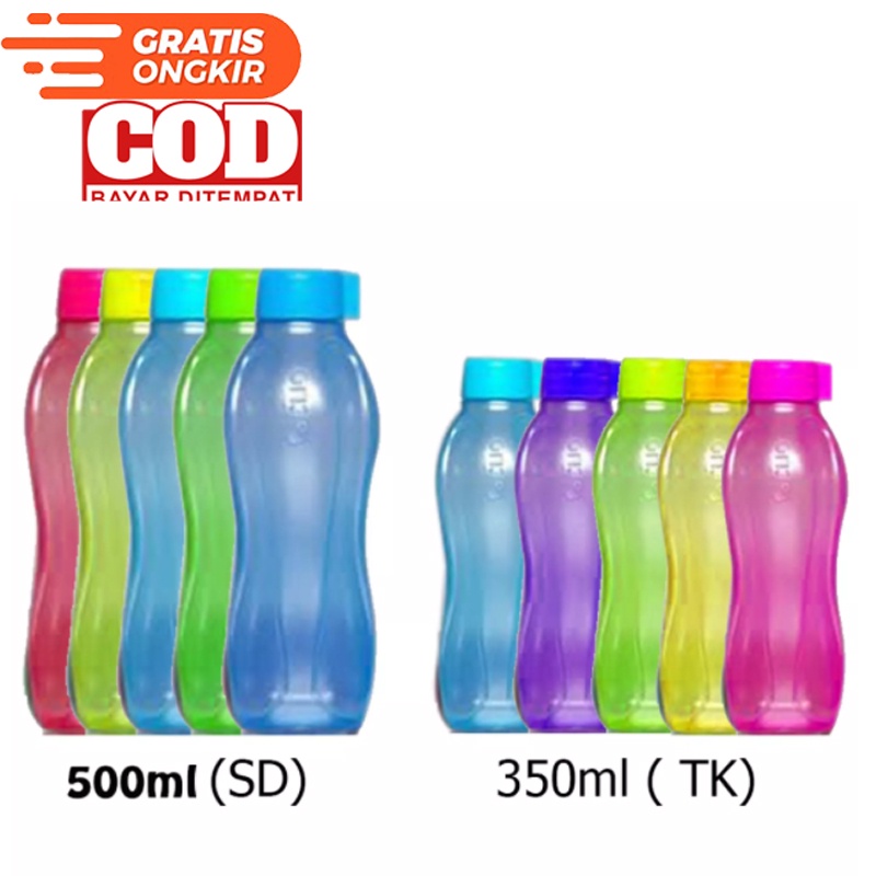 Botol Minum Plastik Warna wanri Botol Minum Sekolah