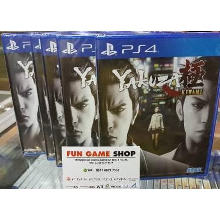 Ps4 Yakuza Kiwami termurah 