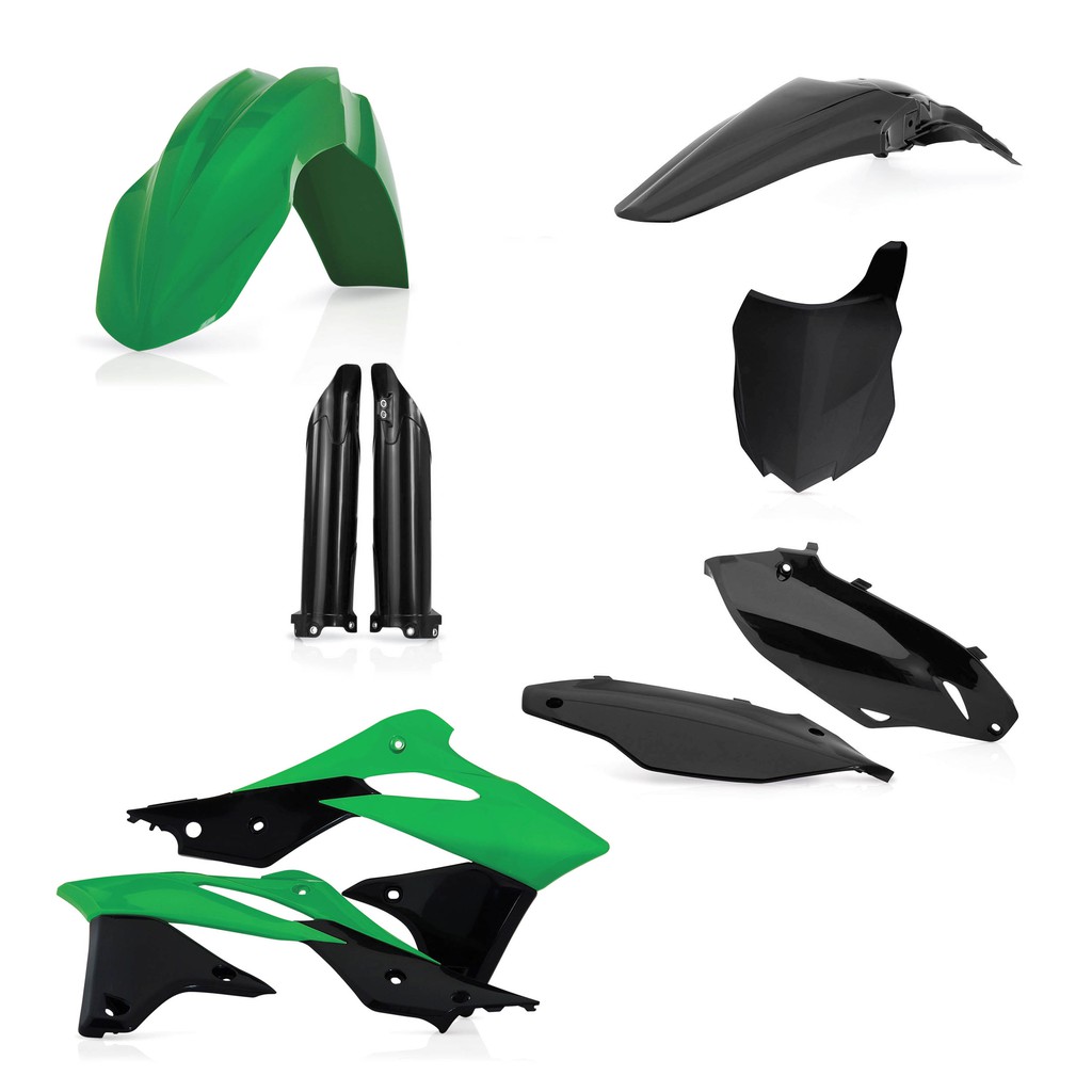 Cover Body Acerbis Complete Kit - Kawasakin KXF 250 2013-2016