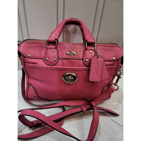 Coach rhyder small handle and sling bag preloved