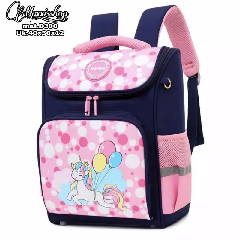 ANELLO SALE/TAS SEKOLAH/TAS CEWEK/COWOK RANSEL MOTIF KUDA PONI