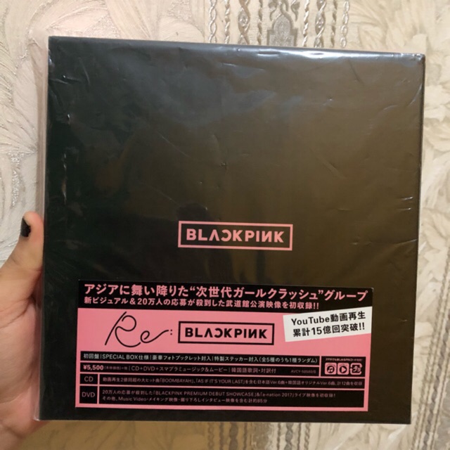 Blackpink japan album Re-Blackpink