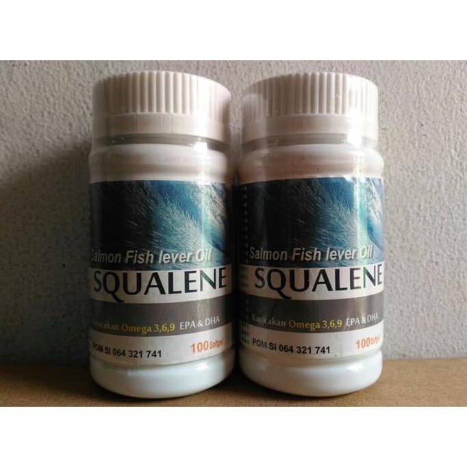 Salmon Omega Squalene AL / Omega 3 6 9 EPA + DHA ORIGINAL