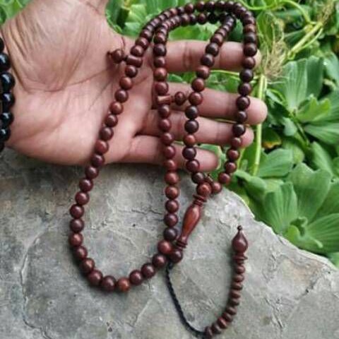 Tasbih kayu galih nagasari asli mati ngurak